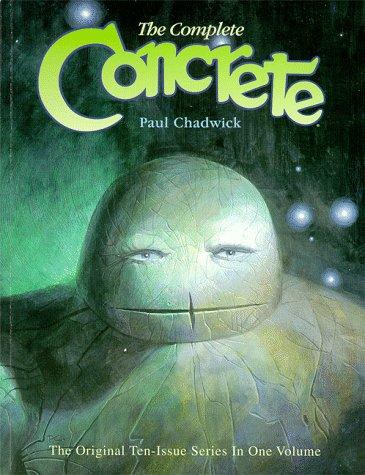 The Complete Concrete #[nn] cover