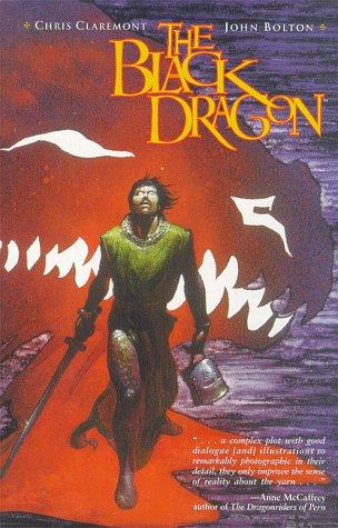 The Black Dragon #[nn] cover