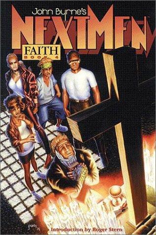 John Byrne's Next Men #4 cover