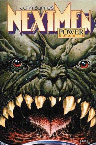 John Byrne's Next Men #5 cover