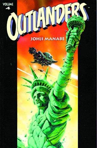 Outlanders #4 cover