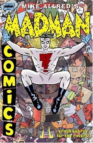 Madman Comics: Yearbook '95 #[nn] cover