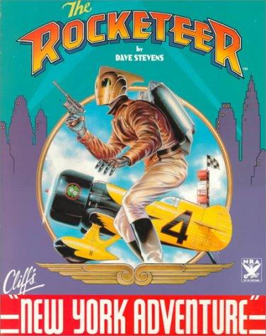 The Rocketeer #[nn] cover