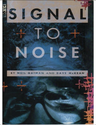 Signal to Noise #[nn] cover