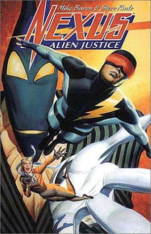 Nexus: Alien Justice #[nn] cover