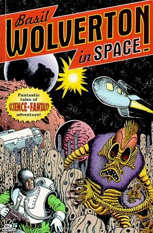 Wolverton in Space #[nn] cover