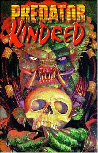 Predator: Kindred #[nn] cover