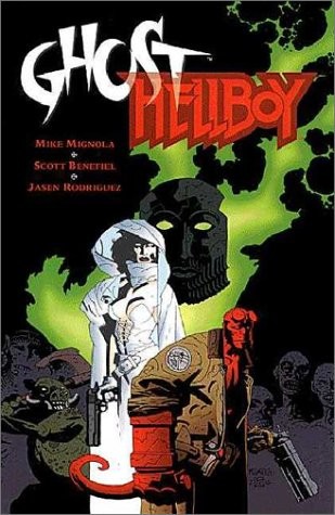 Ghost / Hellboy Special #[nn] cover