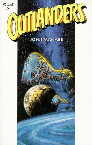 Outlanders #5 cover