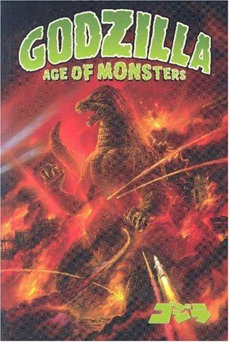 Godzilla: Age of Monsters #[nn] cover