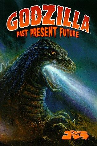 Godzilla: Past, Present, Future #[nn] cover