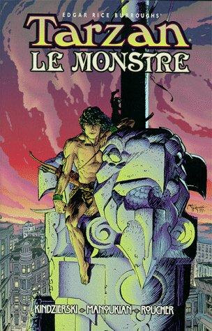 Edgar Rice Burroughs' Tarzan Le Monstre #[nn] cover