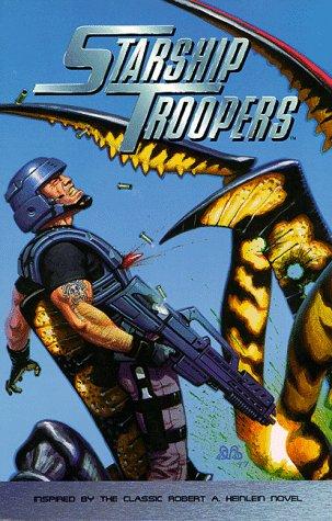 Starship Troopers #[nn] cover