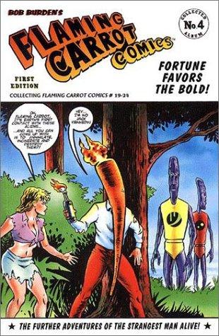 Flaming Carrot Comics Collected Album #4