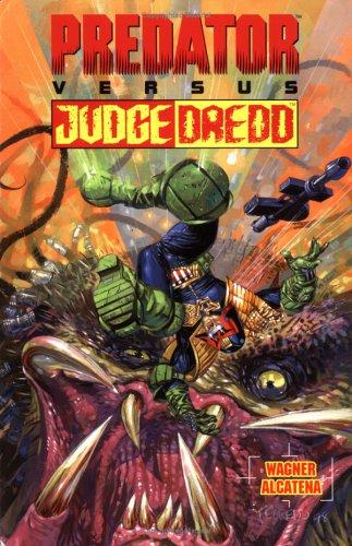 Predator vs. Judge Dredd #[nn] cover