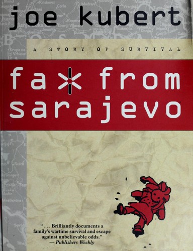 Fax from Sarajevo #[nn] cover