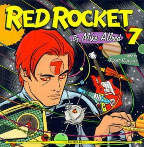 Red Rocket 7 #[nn] cover
