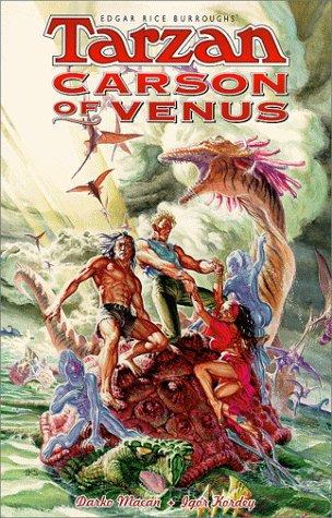 Edgar Rice Burroughs' Tarzan / Carson of Venus #[nn]