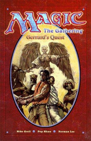 Magic: The Gathering: Gerrard's Quest #[nn] cover