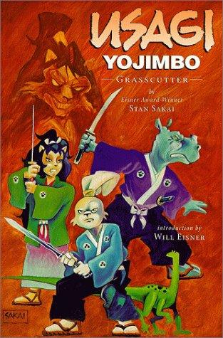 Usagi Yojimbo #12 cover