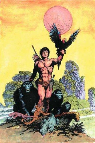 The Tarzan Comics Library #1 cover