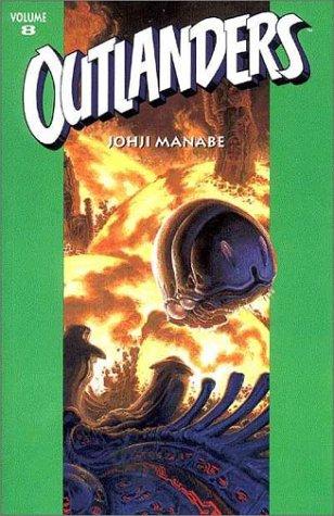 Outlanders #8 cover