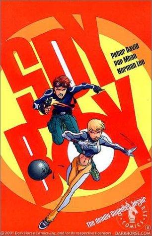 SpyBoy #[1] cover