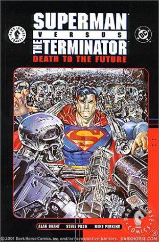 Superman versus the Terminator: Death to the Future #[nn] cover