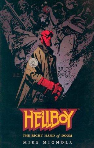 Hellboy #[4] cover