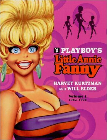 Playboy's Little Annie Fanny #1 cover