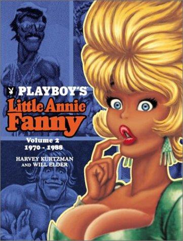 Playboy's Little Annie Fanny #2 cover
