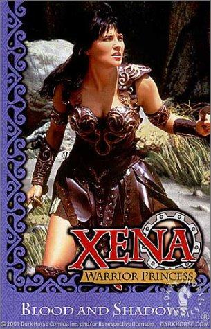 Xena: Warrior Princess - Blood and Shadows #[nn] cover