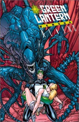 Green Lantern versus Aliens #[nn]