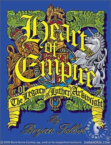 Heart of Empire: The Legacy of Luther Arkwright #[nn] cover