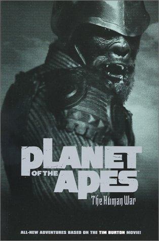 Planet of the Apes: The Human War #[nn] cover