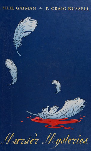 Neil Gaiman's Murder Mysteries #[nn] cover
