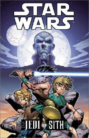 Star Wars: Jedi vs. Sith #[nn] cover