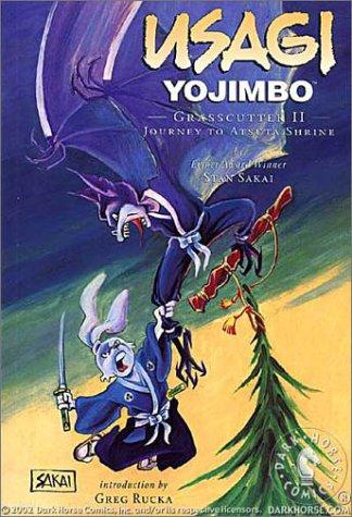 Usagi Yojimbo #15 cover