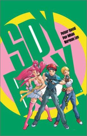 SpyBoy #[4] cover