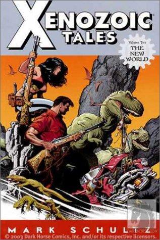 Xenozoic Tales #2