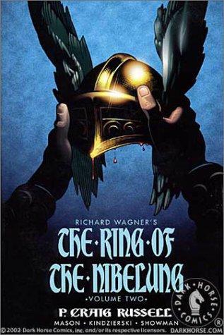 The Ring of the Nibelung #2 cover