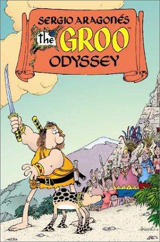 Sergio Aragonés the Groo Odyssey #[nn] cover