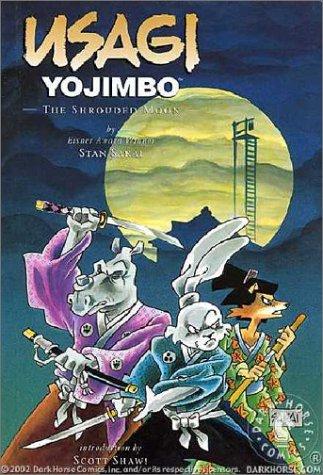 Usagi Yojimbo #16 cover