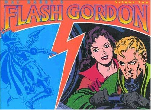 Mac Raboy's Flash Gordon #2 cover