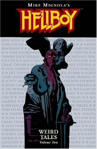 Hellboy: Weird Tales #2 cover
