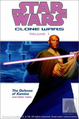 Star Wars: Clone Wars #1 cover
