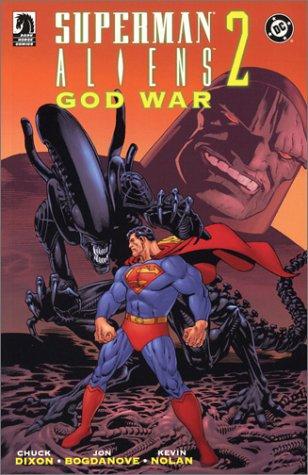 Superman / Aliens: God War #[nn] cover