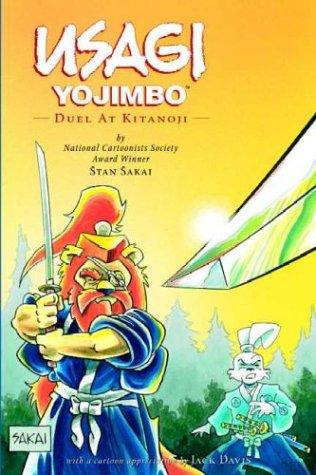 Usagi Yojimbo #17 cover