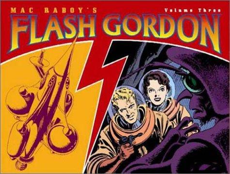 Mac Raboy's Flash Gordon #3 cover