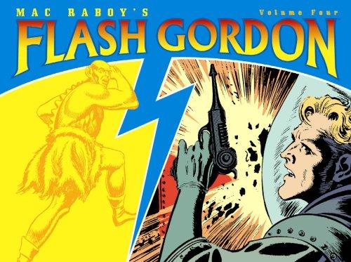 Mac Raboy's Flash Gordon #4 cover